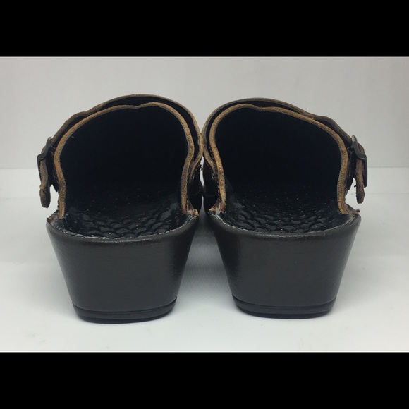 Josef Seibel Women's Shoes Clog Sz 36 US 5-5.5 - Picture 6 of 8